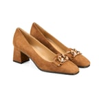 Luca Grossi Kadın Kahve Topuklu Günlük Ayakkabı