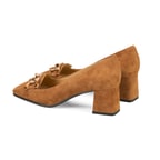 Luca Grossi Kadın Kahve Topuklu Günlük Ayakkabı