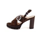 Luca Grossi Kadın Kahve Topuklu Sandalet