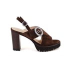 Luca Grossi Kadın Kahve Topuklu Sandalet