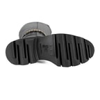 Luca Grossi Kadın Siyah Deri Zincir Detaylı Çizme