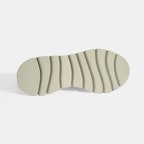 Luca Grossi Kadın Siyah Kalın Topuklu Slip-On Rugan Loafer