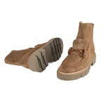 Luca Grossi Kadın Taba Süet Bot