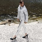 Luca Grossi Kadın Yeşil Topuklu Klasik Ayakkabı