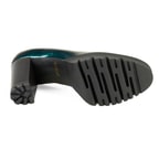 Luca Grossi Kadın Yeşil Topuklu Klasik Ayakkabı