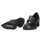 Luca Grossi Siyah Kadın Deri Günlük Ayakkabı