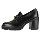 Luca Grossi Siyah Kadın Deri Günlük Ayakkabı