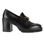 Luca Grossi Siyah Kadın Deri Günlük Ayakkabı