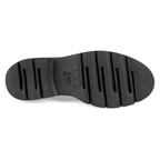 Luca Grossi Siyah Kadın Toka Detaylı Loafer