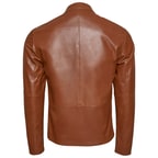 Ludano Erkek Çift Taraflı Deri Mont