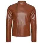 Ludano Erkek Çift Taraflı Deri Mont