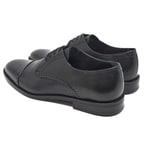 Lui Siyah Erkek Deri Klasik Ayakkabı