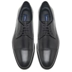 Lui Siyah Erkek Deri Klasik Ayakkabı