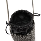 Luis Siyah Kadın Gece Çantası