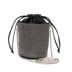 Luis Siyah Kadın Gece Çantası