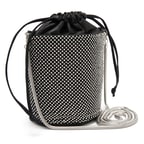 Luis Siyah Kadın Gece Çantası