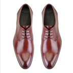 Luke Kahve Erkek Deri Klasik Ayakkabı