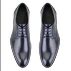 Luke Lacivert Erkek Deri Klasik Ayakkabı