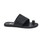 Madison Kadın Örgülü Deri Terlik