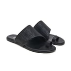 Madison Kadın Örgülü Deri Terlik