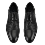 Magnus Siyah Erkek Deri Klasik Ayakkabı