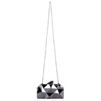 Mamsell Siyah Kadın Parlak Gece Abiye Çanta