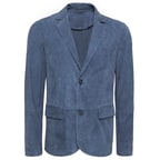 Manfredo Erkek Süet Blazer Ceket