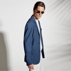 Manfredo Erkek Süet Blazer Ceket