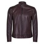 Manlio Bordo Erkek Deri Mont