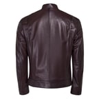 Manlio Bordo Erkek Deri Mont