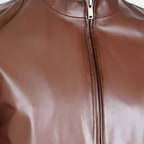 Manlio Kahve Erkek Deri Mont