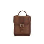 Marcel Kahve Erkek Vintage Deri Postacı Çantası