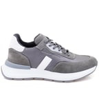 Marcio Gri Erkek Spor Süet Deri Ayakkabı