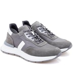 Marcio Gri Erkek Spor Süet Deri Ayakkabı