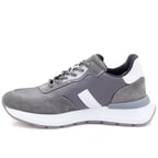 Marcio Gri Erkek Spor Süet Deri Ayakkabı