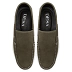 Mare Gri Erkek Deri Loafer