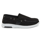 Mare Siyah Erkek Deri Loafer