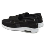 Mare Siyah Erkek Deri Loafer