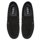 Mare Siyah Erkek Deri Loafer