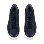 Marlon Lacivert Erkek Deri Günlük Ayakkabı