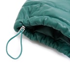 Marquise Yeşil Kadın Kısa Puffer Deri Yelek