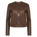 Marry Konyak Kadın Deri Ceket