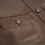 Marry Konyak Kadın Deri Ceket