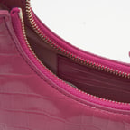 Marvel Fuşya Kadın Deri El Çantası