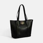 Mary Siyah Kadın Deri Alışveriş Çantası