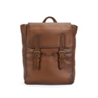 Mateo Kahve Vintage Deri Sırt Çantası