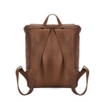 Mateo Kahve Vintage Deri Sırt Çantası