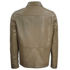 Mauro Erkek Çift Taraflı Deri Ceket