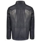 Mauro Erkek Çift Taraflı Deri Ceket