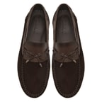 Mauro Kahve Erkek Süet Loafer